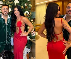 Rayane Figliuzzi passa Natal com Belo e detalhe chama atenção