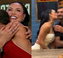 A Fazenda 17: Nizam e Aline Mineiro anunciam fim do namoro