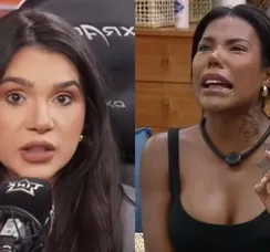 A Fazenda: Gizelly Bicalho ataca Carol Lekker e expõe suposta ameaça