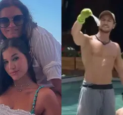 A Fazenda: mãe de Duda Wendling se revolta com polêmica da camisinha