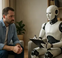 A ilusão da terapia com IA