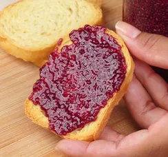 A receita milagrosa de geleia de suco de uva com chia que não engorda