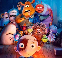 Animação 'Frankie e os Monstros' chega aos cinemas nesta quinta (23)