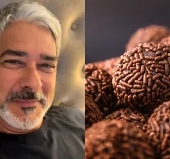 Aprenda a fazer o brigadeiro com gema de ovo do William Bonner