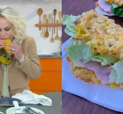 Aprenda a panqueca de milho testada por Ana Maria Braga que viralizou