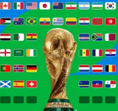 As 22 seleções que ainda brigam pelas últimas seis vagas na Copa