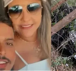 Carro de casal encontrado morto em plantação na Bahia é localizado