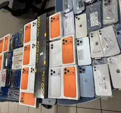 Celulares e remédios com princípio ativo do Mounjaro são apreendidos