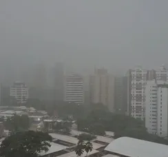 Inmet emite alerta de perigo potencial para chuvas intensas na Bahia