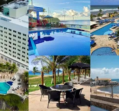 Cinco hotéis com vista para o mar impecáveis em Salvador