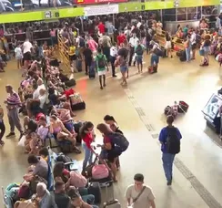 Confira esquema especial do ferry e da rodoviária de Salvador