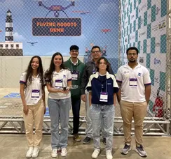 Equipe baiana é campeã mundial de drones na Copa do Mundo de Robôs