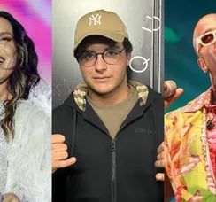 FIB 2025: Ivete Sangalo brinca com filho e Léo Santana: 'Louva-a-deus'