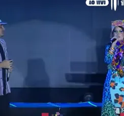 FIB 2025: Mãeana usa item de Preta Gil e homenageia com Sinais de Fogo