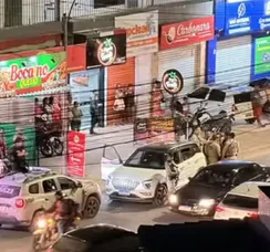 Feira de Santana: mulher de 26 anos é baleada na cabeça em carro