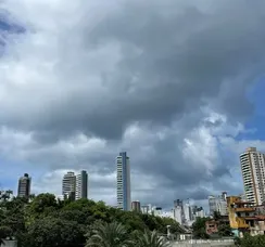 Fim de semana será céu encoberto em Salvador; veja previsão