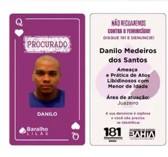 Foragido da lista de procurados por violência contra a mulher é preso