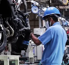 Frota de motos cresce e número de habilitados ultrapassa os 40 milhões