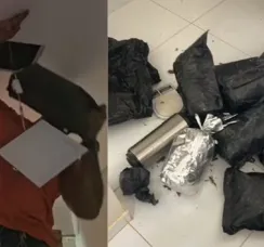 Homem é preso após maconha ser encontrada em forro de casa da Bahia