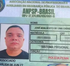 Homem é preso fingindo ser policial penal em carro adulterado na Bahia