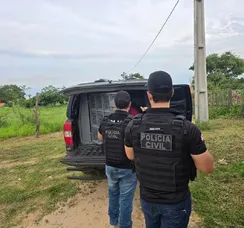 Homem é preso por suspeita de estuprar e ameaçar enteadas na Bahia