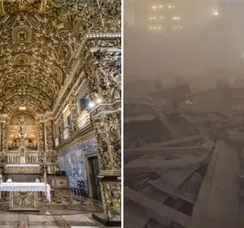 'Igreja de ouro' segue interditada em Salvador 6 meses após tragédia