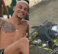 Influenciador preso após matar motociclista em Salvador é solto