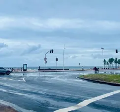 Inmet emite alerta de chuvas para mais de 140 cidades da Bahia