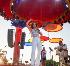 Ivete Sangalo estreia 'Clareou' em Salvador, em 1⁠º show após divórcio