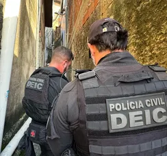 Líder de ataques a farmácias é preso em motel de Salvador