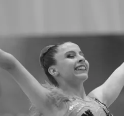 Morre Isabelle Marciniak, campeã brasileira de ginástica rítmica