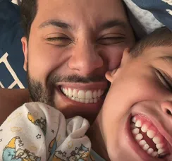 Murilo Huff diz que só pediu a guarda do filho após 'descobrir coisas'