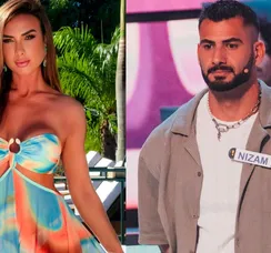 Nicole Bahls explica 'fora' em ex-BBB Nizam: 'Não vim para pegação'