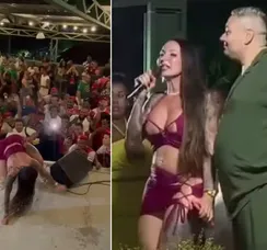 Nova rainha da Império da Tijuca dança funk sem calcinha e é detonada