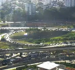 Obra em viaduto mexe com transporte público de Salvador; veja mudanças