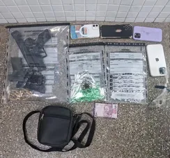 Quatro suspeitos são presos durante operação policial em Salvador