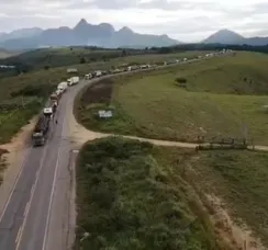 Rodovia é liberada por indígenas após 36h de protesto na Bahia
