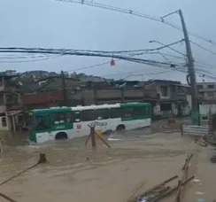 Salvador registra 76% do acumulado de chuva esperado para novembro