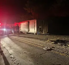 Sete baianos morreram em acidente com ônibus no Agreste de Pernambuco