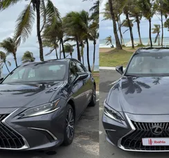 Sofisticação, suavidade e tecnologia híbrida: test drive do ES300h