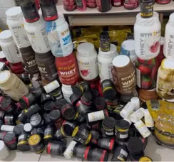 Suplementos avaliados em quase R$ 1 mi são apreendidos em ação na BA