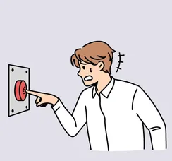 Terapia não é botão de emergência