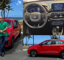 Testamos o Fiat Cronos Precision 1.3: sedã une conforto e ergonomia