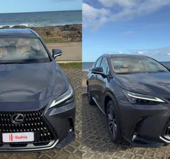 Testamos o Lexus NX450h, SUV de luxo de alta tecnologia