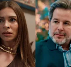 'Três Graças': Ferette deixa Arminda em pânico e caída no chão