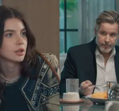 'Três Graças': Ferrete tem atitude cruel após segredo da filha