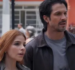 Três Graças: Juquinha usa namorada para conseguir provas contra vilão