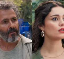 'Três Graças': Joaquim quer passar Gerluce para trás e revolta filha