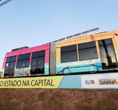 VLT apresenta trens; testes começam no início de 2026