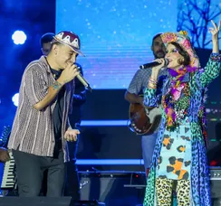 Veja como foi a 1ª noite do Festival de Inverno Bahia 2025